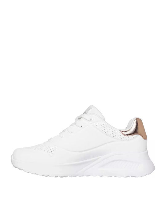 Skechers Chunky Sneakers Λευκά