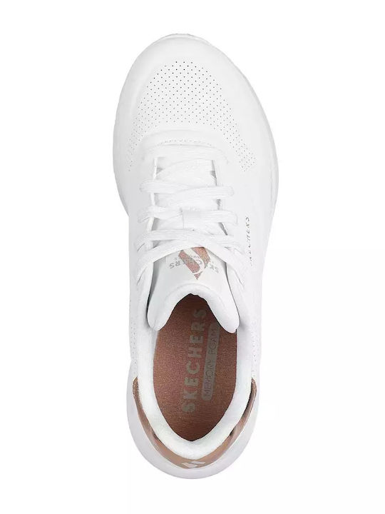 Women's Chunky Sneakers White