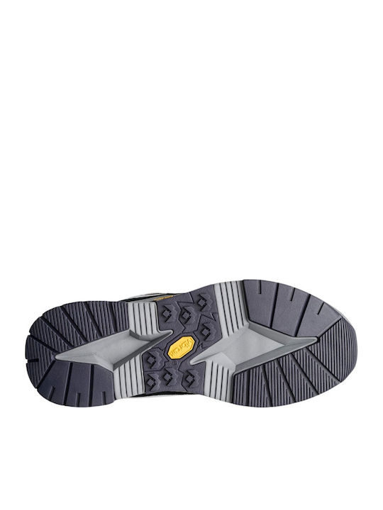 Herren Sneakers Smoke / Black