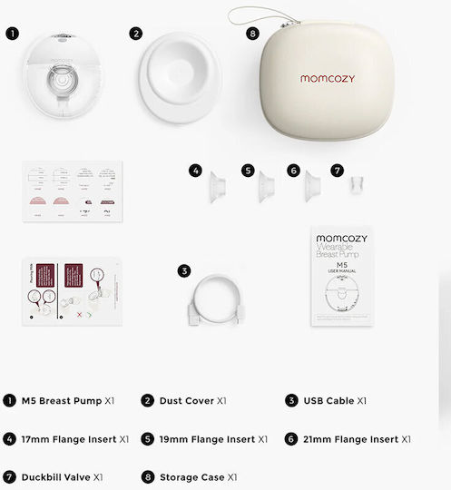 Momcozy Γκρι