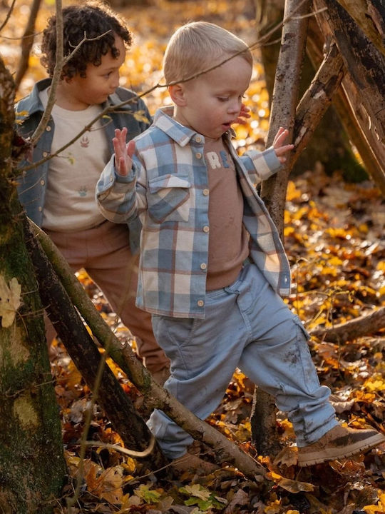 Kids Trousers Taupe