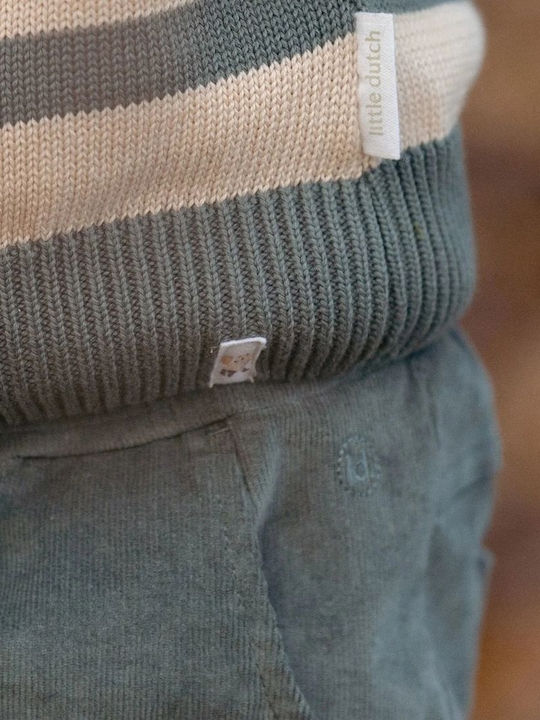 Kids Trousers Balsam Green