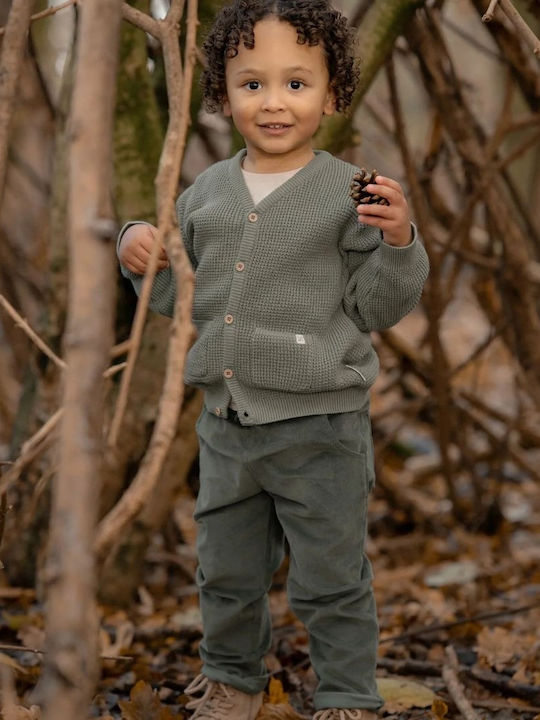 Kids Trousers Balsam Green