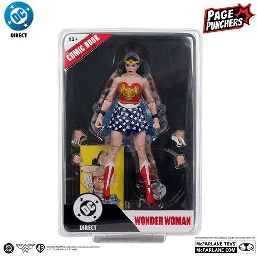 Mcfarlane Toys DC Comics: Wonder Woman Page Punchers Φιγούρα 18εκ.