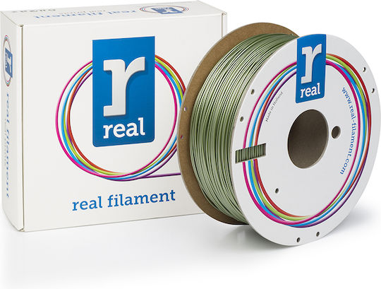 Real Filament PLA 3D Drucker Filament 2,85mm Hellblau 1kg 1Stück (Spule)