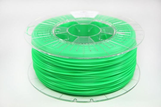 Spectrum PLA 3D Printer Filament 1.75mm Fluorescent Green 1kg 80018 1τμχ (Spool)
