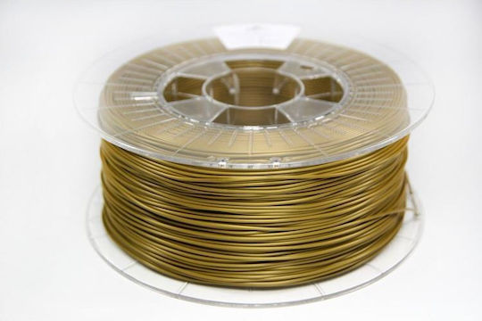 Spectrum PLA Filament imprimantă 3D 1.75mm Auriu 1kg