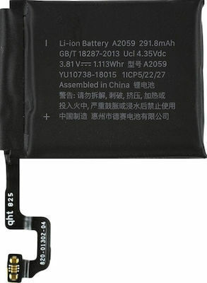 Watch Series 4 44mm Batterie Schwarz (Apple Watch Serie 4)