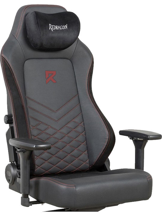 Redragon C615 Fabric Gaming Chair with Adjustable Arms Black