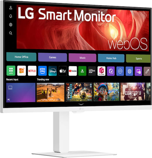 LG 32U721SA-W VA Monitor 32" 4K 3840x2160 with Response Time 5ms GTG White