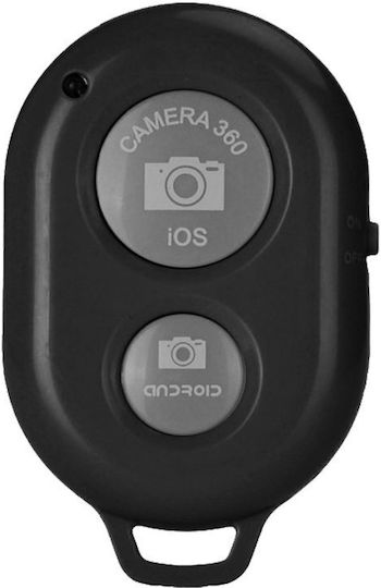 Selfie Controller Bluetooth Black