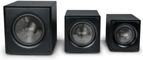 Velodyne Vi-q15 Самоусилващ Субуфер с Говорител 15" 650W Черен