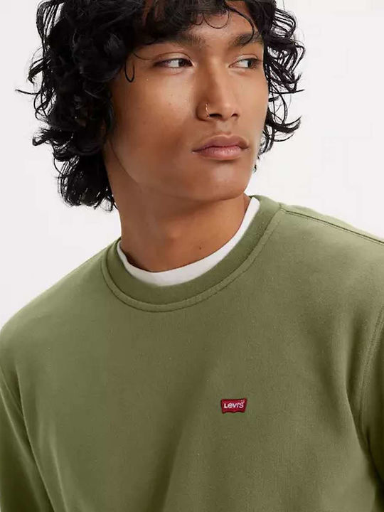 Original Housemark Sweatshirt Khaki Green