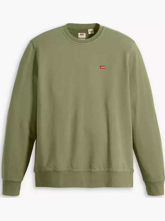 Original Housemark Sweatshirt Khaki Green
