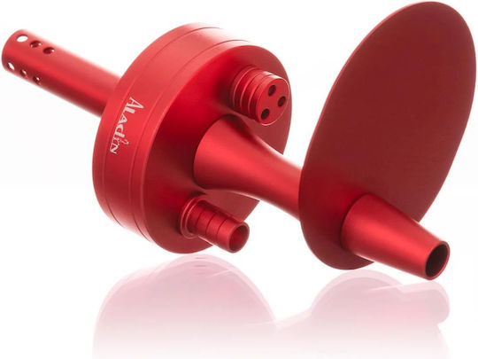 Aladin Ναργιλές Μονός Red 23cm
