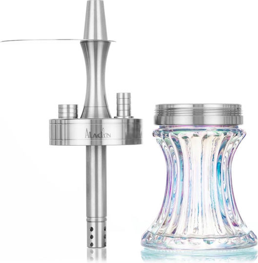 Aladin Narghilea Sens unic Clear 23cm