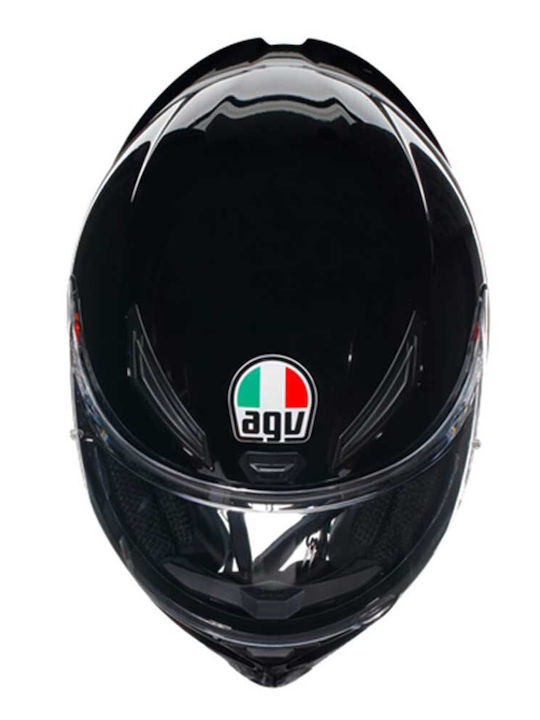 AGV K1 S Black Motorcycle Helmet Full Face ECE 22.06 1500gr