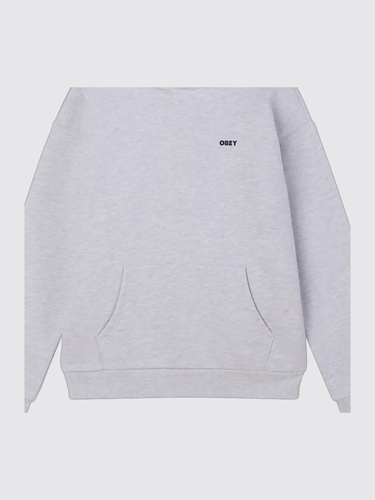 Hooded Sweatshirt Ash Grey