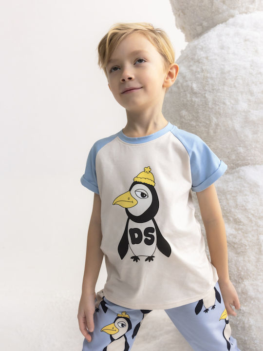 Pantaloni pentru Copii Penguin Blue