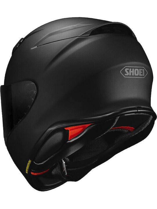 Shoei NXR2 Matt Black Motorcycle Helmet Full Face DOT / ECE 22.06 1390gr with Pinlock
