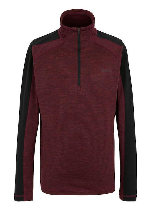 Πουλόβερ Dark Maroon