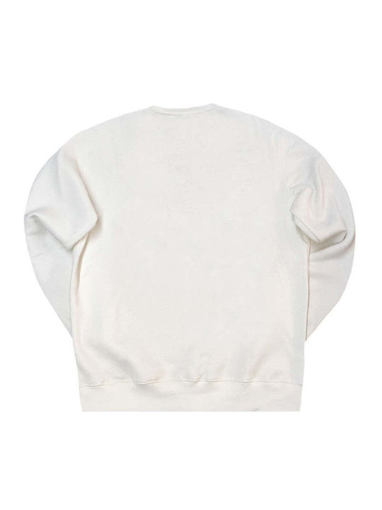 Sweatshirt Ecru