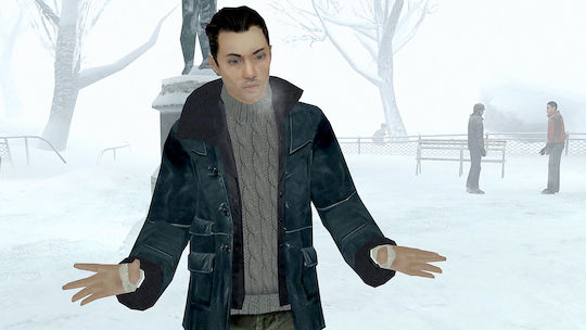 Fahrenheit PS4 Spiel