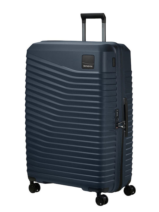 Samsonite Intuo Koffer Für Handgepäck Dunkelblau Mit 4 Rädern