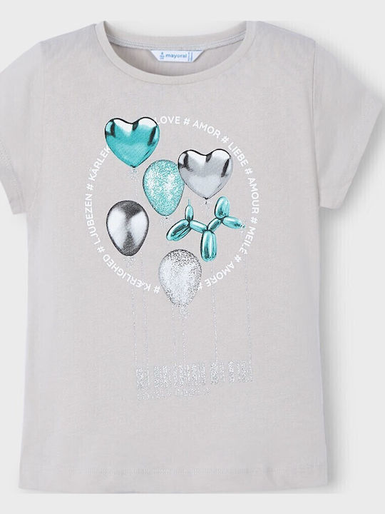 Παιδικό T-shirt Μπεζ