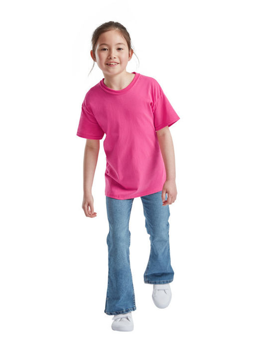 Παιδικό T-shirt Fuchsia