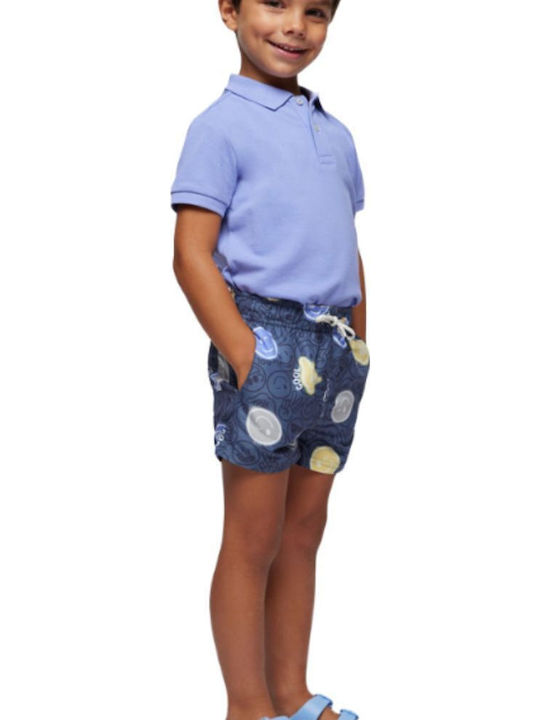 Kinderpolo Kurzarm LILA