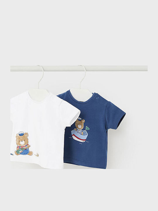 Set Kinder-T-Shirts Rot