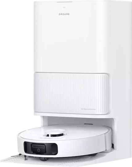 Dreame D20 Ultra EUA Σκούπα Ρομπότ με Χαρτογράφηση Laser & Απορρόφηση 13000Pa Λευκή