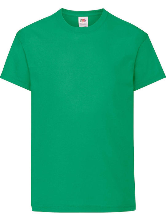 Kinder-T-Shirt KELLY GREEN