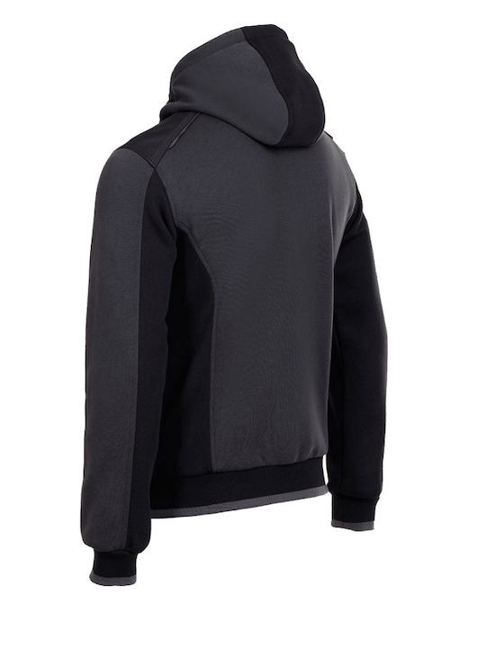 Stenso Revolt Work Jacket with Hood Gray