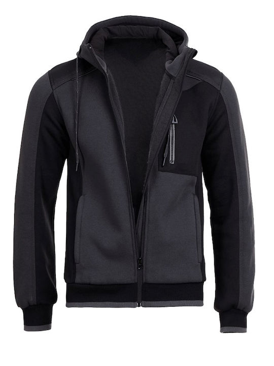Stenso Revolt Work Jacket with Hood Gray