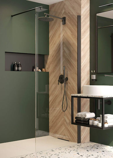 Deante Built-in Mixer, Hand Shower & Shower Head Set for Shower Bronze 5908212096604