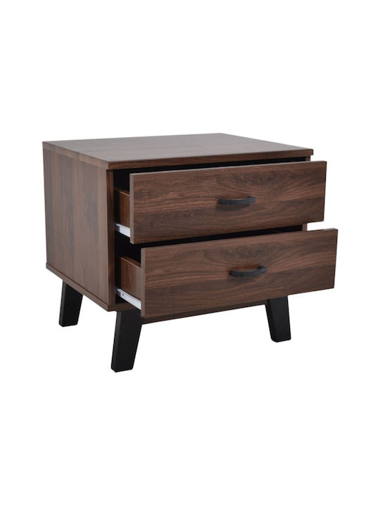 Комод Дървен Кафяв 48x38x44см