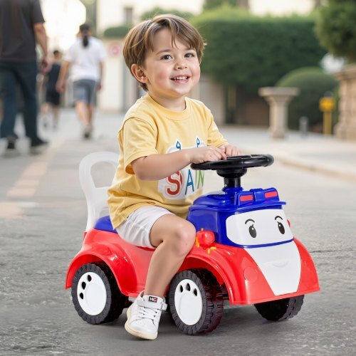 Vevor Ride On Car For 36+ Months With Sounds Red