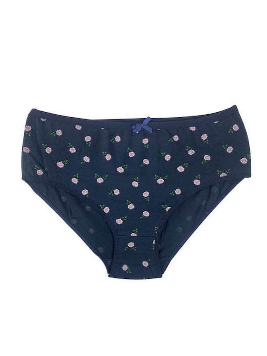 U1003 Βαμβακερά Дамско Слип Мултипак Multicolored