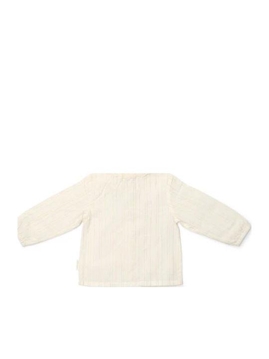 Kids Shirt Long-sleeved Off White
