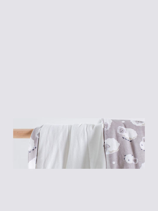 abo Winter Sleeping Bag Bag Me 2.5 Tog Gray