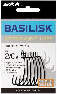 Αγκιστρια Bkk Basilisk Hooks #2/0