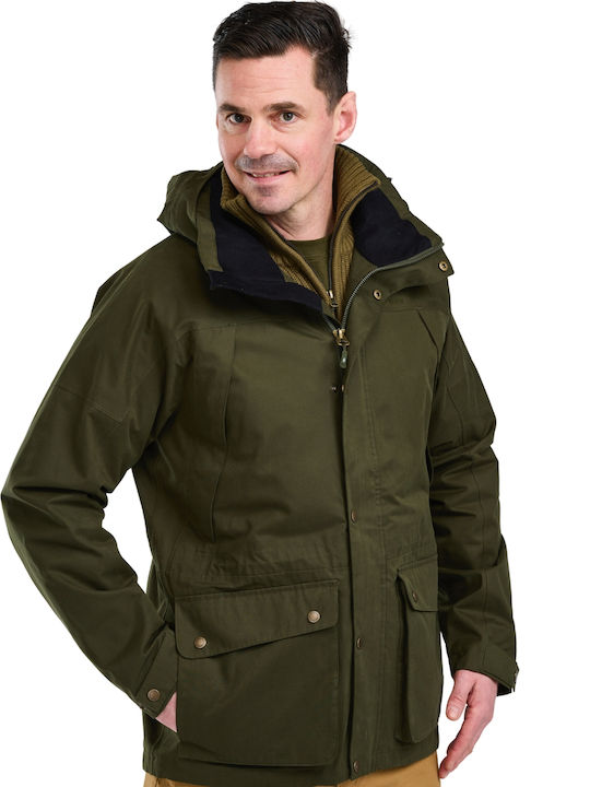 Pinewood Nydala Μπουφάν Fleece Πράσινο Pinewood Nydala Μπουφάν Fleece Πράσινο
