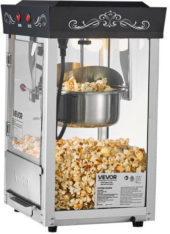 Vevor Commercial Popcorn Machine 800W