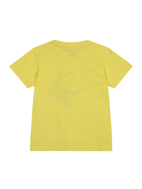Energiers Top pentru Copii Tricou Galben