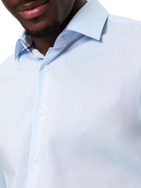 Level 5 Body Fit Long-sleeved Shirt Sky Blue
