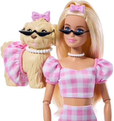Barbie Twinning Looks & Σκυλάκι Κούκλα για 3+ Ετών (Διάφορα Σχέδια) 1τμχ