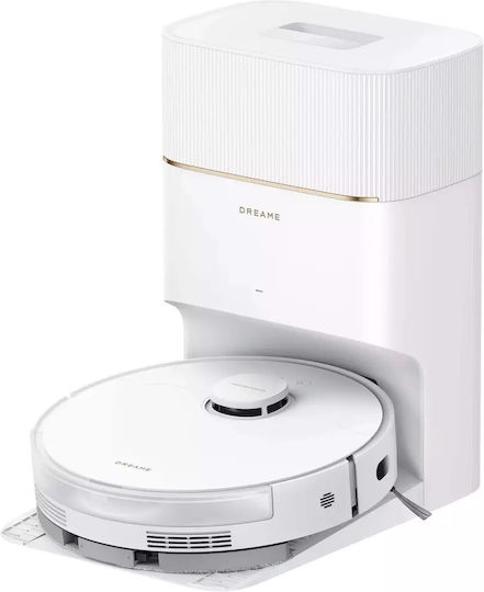 Dreame D20 Pro Plus Robot Vacuum Cleaner with Laser Mapping & 13000Pa Suction Power White