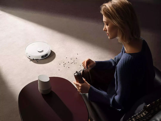 Dreame D20 Pro Plus Robot Vacuum Cleaner with Laser Mapping & 13000Pa Suction Power White